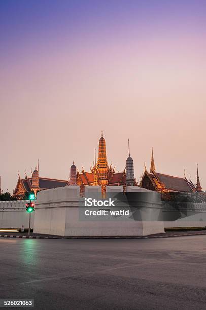 Wat Phra Kaeo Bangkok Thailand Stock Photo - Download Image Now - Architecture, Arts Culture and Entertainment, Asia