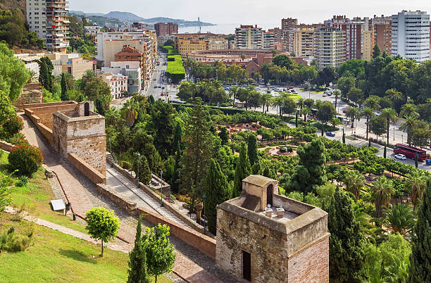 istock view of Malaga, Spain 526021323