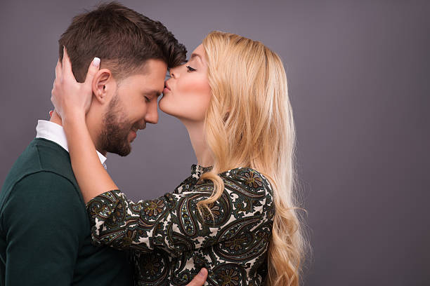 istock Lovely beautiful couple 526021919