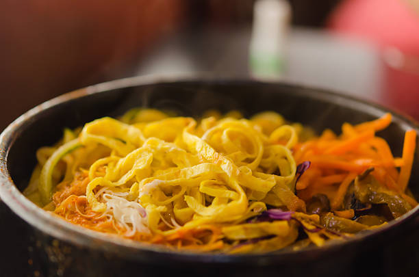 Spicy Korean soup