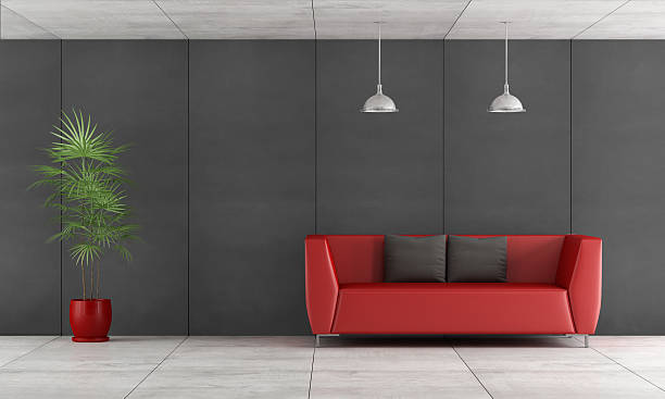 istock Contemporary living room 526023243