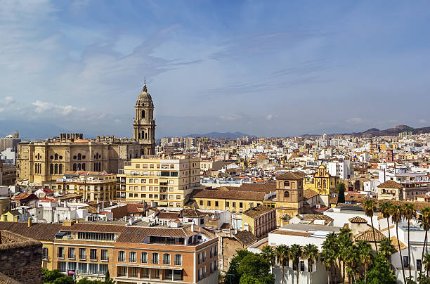 istock View of Malaga, Spain 526023567