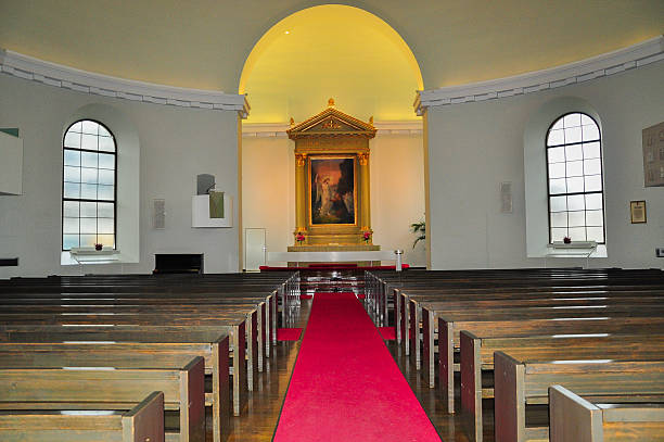 istock Church of Finland. 526023797