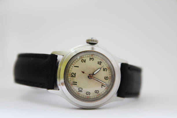 istock Vintage Wrist Watch- Stock Image 526024505