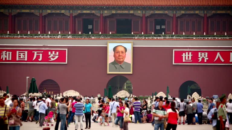 View of Tiananmen Square