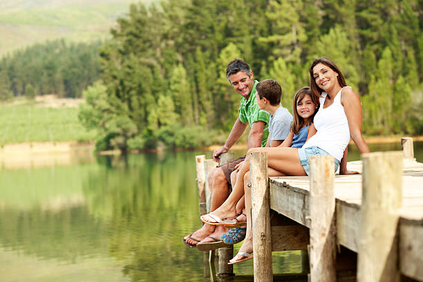 istock Family is a little world created by love 526034319