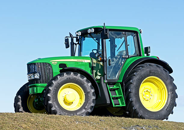 john deere 트랙터 - 6630 뉴스 사진 이미지