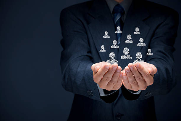 istock Customer or employees care concept 526037309