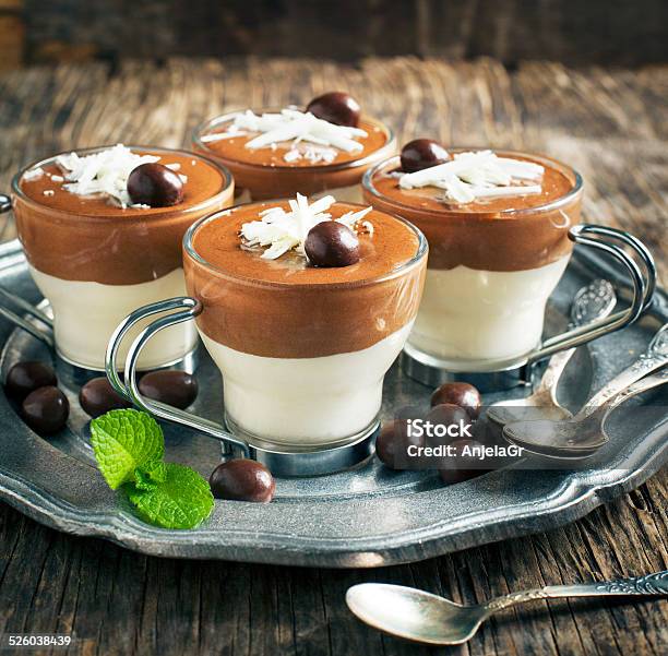 Mouse With Dark And White Chocolate Stock Photo - Download Image Now - Chocolate, Close-up, Cream - Dairy Product