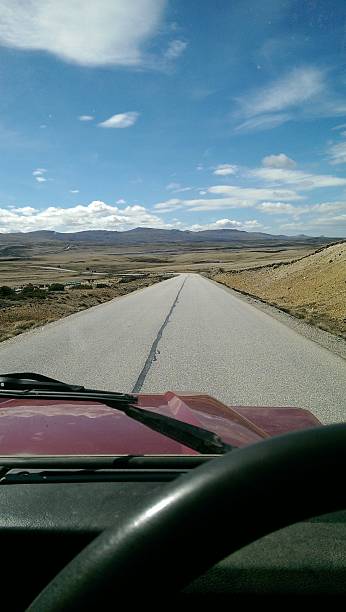 istock Falkland Islands open road 526039625