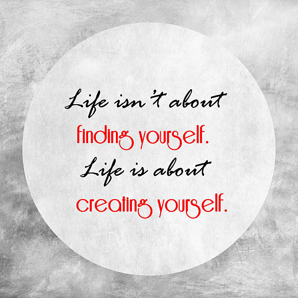 istock Inspirational and motivational quote. Effects poster, frame, col 526040039