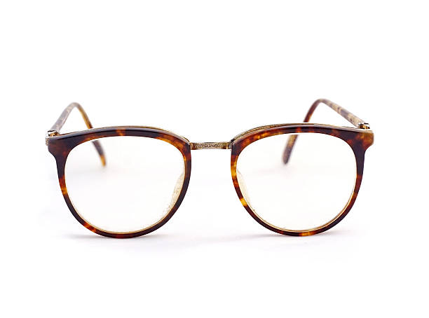 istock vintage glasses isolated on a white background 526040835