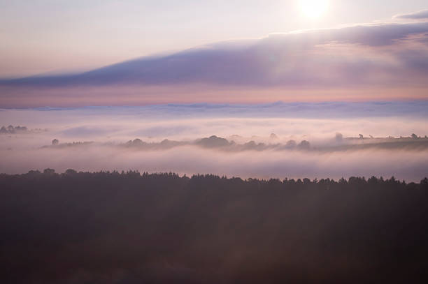 istock Layers of Fog at Dawn 526041535