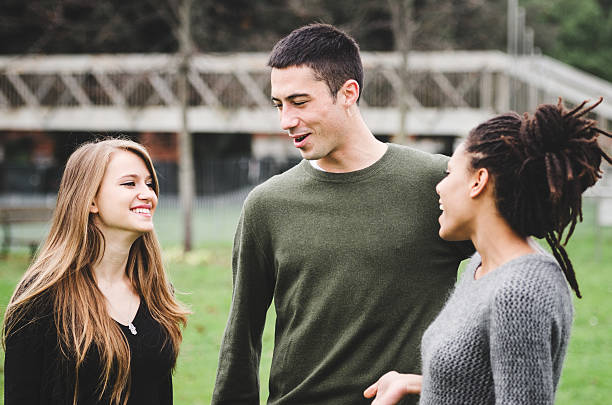 istock friends talking togetherness on a park 526041699
