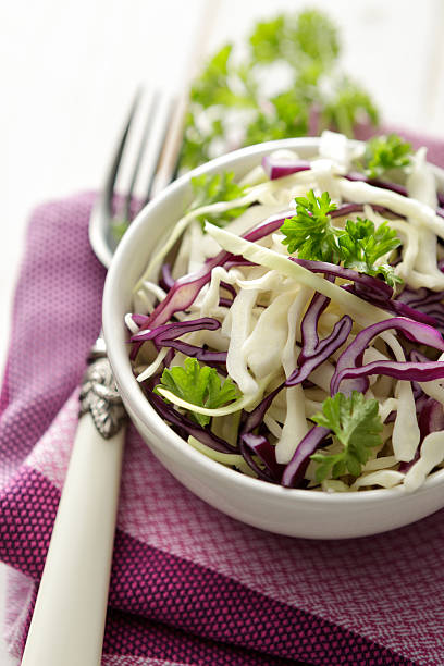 istock Salads: Coleslaw Still Life 526054899