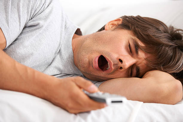 istock He is not a morning person 526055337