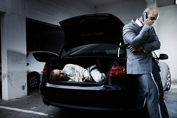 istock Helpless in the face of violent crime 526055447