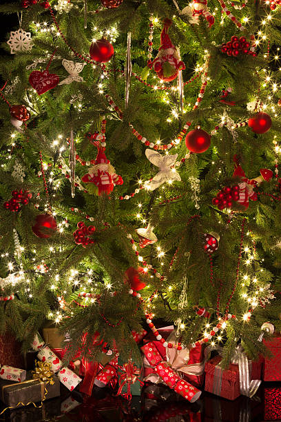 istock Gifts and christmas decorations 526055591