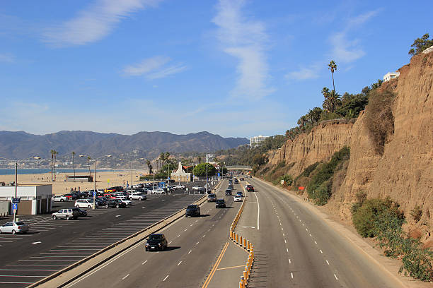 istock Beautiful Scenery of Santa Monica 526056151
