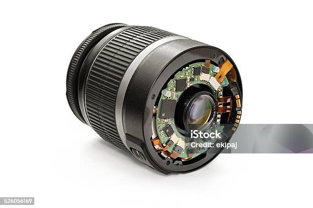 Disassembled Lens Stock Photo - Download Image Now - Lunar Module, Accuracy, CPU