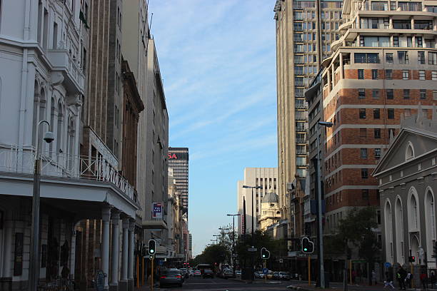 istock Cape Town, Adderley street 526056739