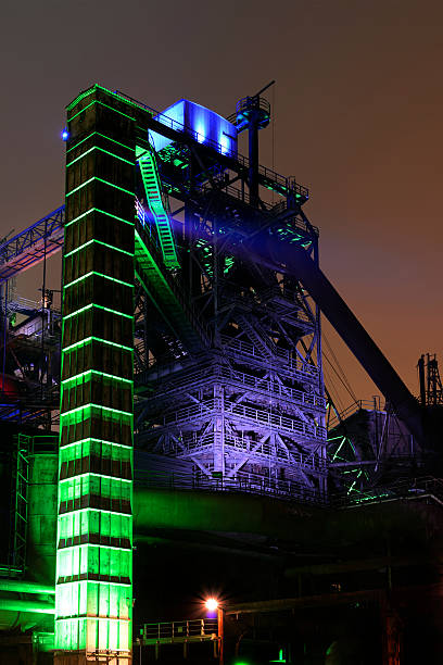 istock Landscape Park Duisburg North 526057157