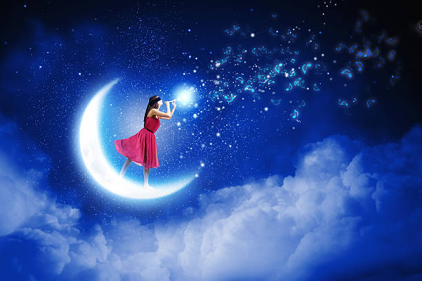 istock Woman playing fife 526057591