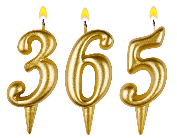 istock candles number three hundred sixty five isolated on white 526058973
