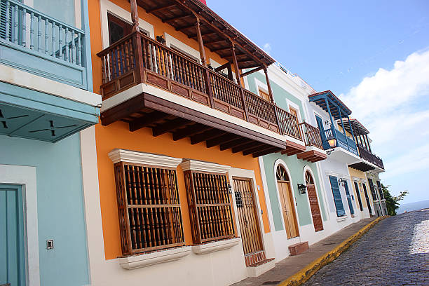 istock Architecture in San Juan Old City 526059861