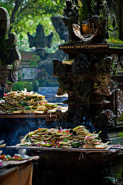 istock Bali Hindu Offerings 526060519