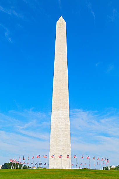 istock National Monument in Washington DC, US capital. 526060831