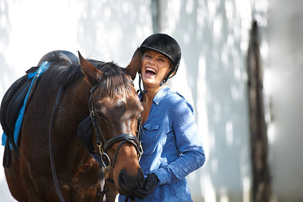 istock The joys of owning a horse 526061987