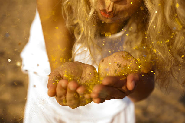 istock beautiful woman and sunbeams 526062147