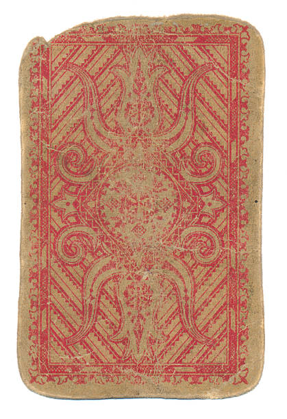 istock antique playing card cover ornamental used background 526062667