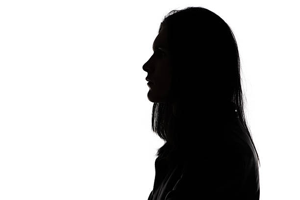 istock Image of man's silhouette in profile 526068819