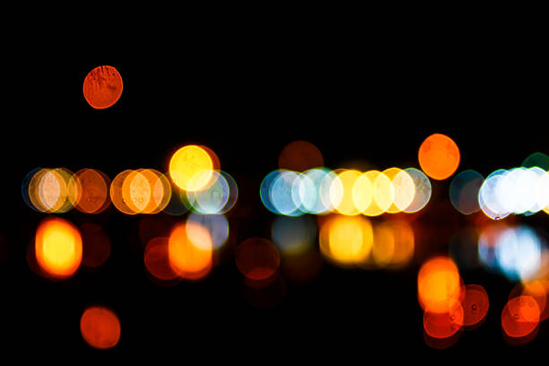 istock Photo of bokeh lights 526069743