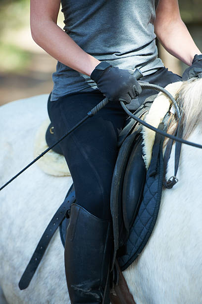 istock She's fully equipped for horse riding 526070597