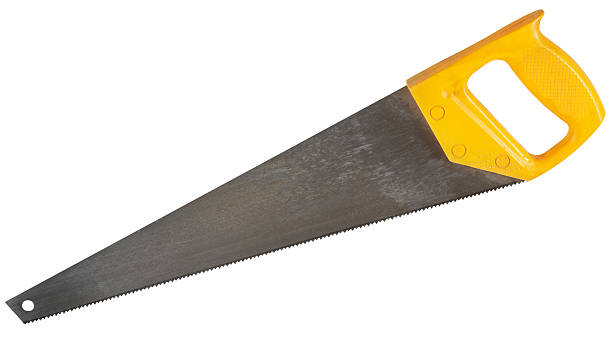 istock crosscut hand saw with yellow handle isolated 526072895