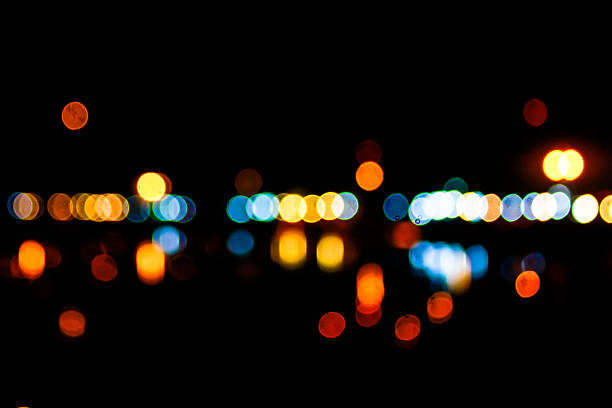 Photo of bokeh lights Photo of bokeh lights flare stack photos stock pictures, royalty-free photos & images