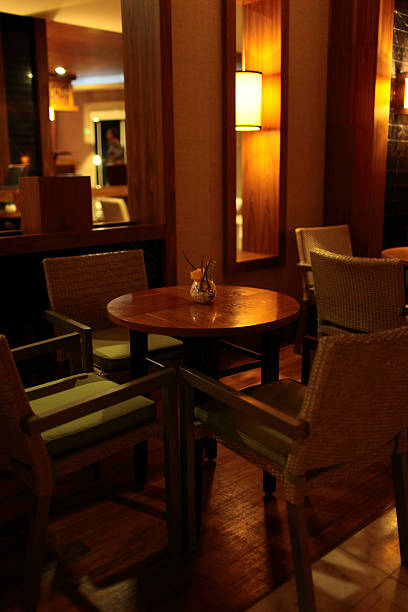 istock Interior of cafe 526075003