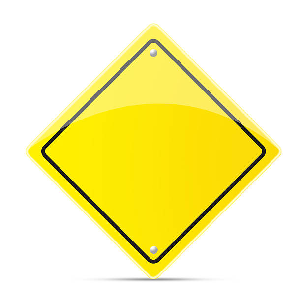 istock Safety road sign 526075081