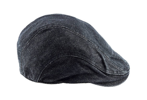 istock black jean hat isolated on white background. 526085673