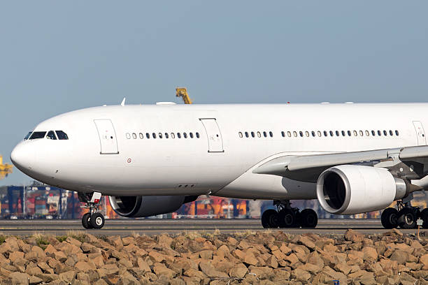 istock Airbus A330 Commercial airliner on a runway 526086049
