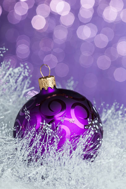 istock Christmas decoration on sparkles background 526087365