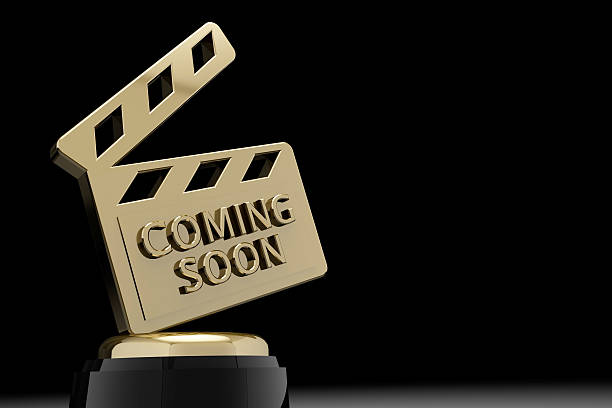 istock Film and cinema coming soon 526087411