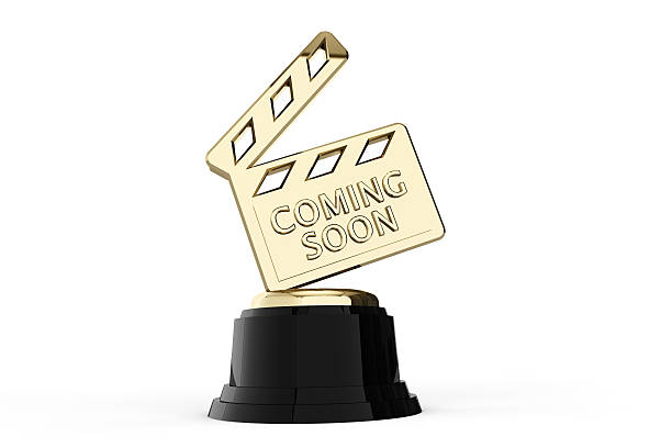 istock Film and cinema coming soon 526087499