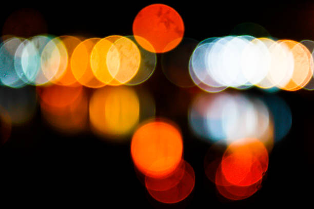 Photo of bokeh lights