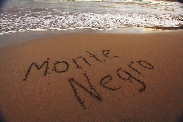 istock beach sand summer inscription on the sand 526088879