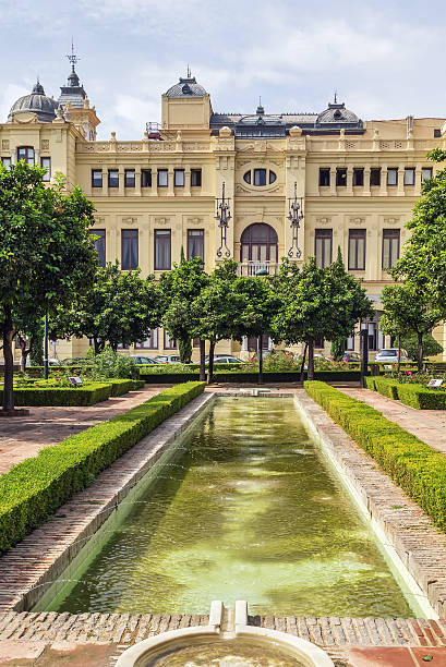 istock Malaga city hall, Spain 526089401