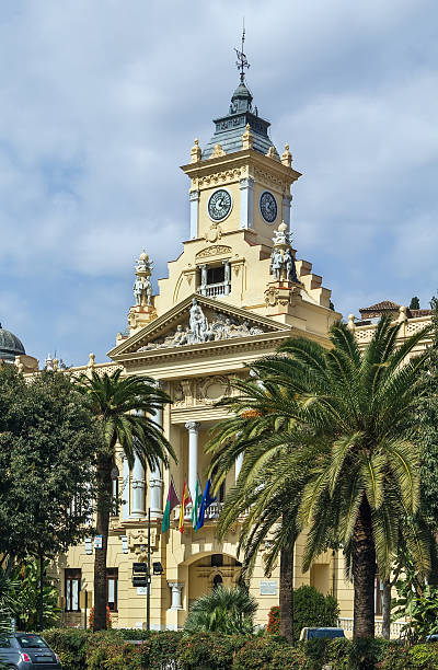 istock Malaga city hall, Spain 526089411